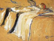 Henri De Toulouse-Lautrec Alone Germany oil painting artist